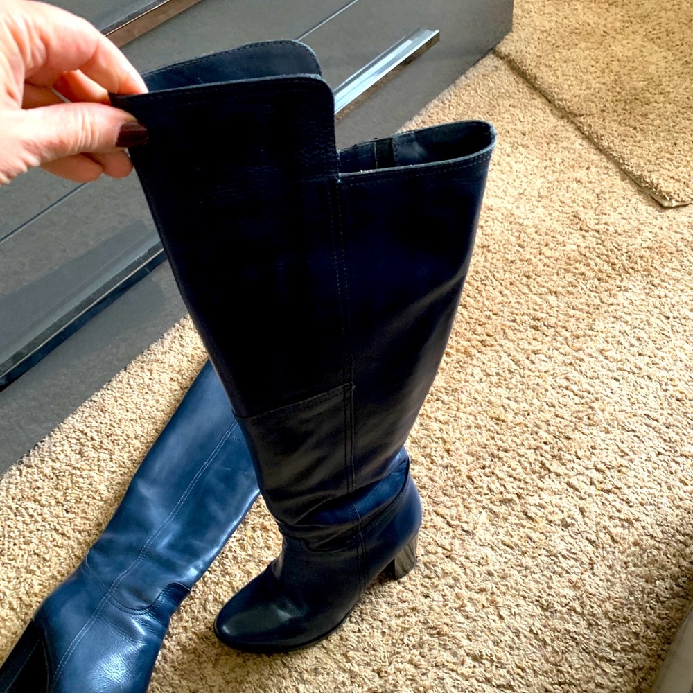 Saks Fifth Ave over the knee boots 8 - Picture 3 of 11